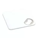 ABS Bottle Opener Coaster