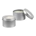 Metal Bath Salt Tin