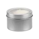Metal Bath Salt Tin