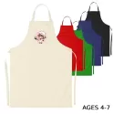 Junior Age 4-7 Cotton Apron