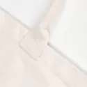No Gusset Calico Tote Bag