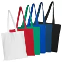 Coloured No Gusset Calico Bag