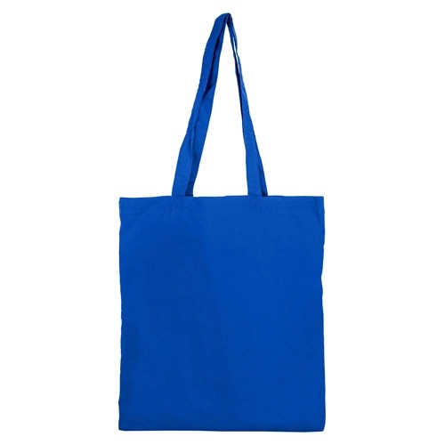 Coloured No Gusset Calico Bag