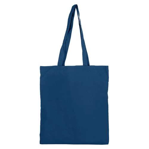 Coloured No Gusset Calico Bag