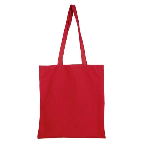 Coloured No Gusset Calico Bag