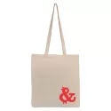 Long Handle 140gsm Calico Tote Bag