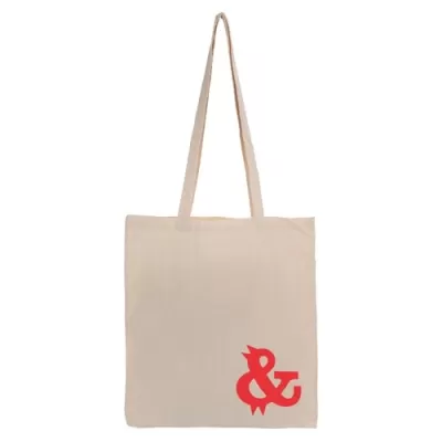 Long Handle 140gsm Calico Tote Bag