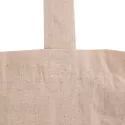 Long Handle 140gsm Calico Tote Bag