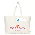 Delton Large Canvas Tote Bag