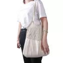 Jamaica Mesh Calico Tote Bag