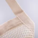 Jamaica Mesh Calico Tote Bag