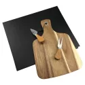 Draema Acacia Cheeseboard and Knife Set