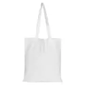 Colouring White No Gusset Calico Bag