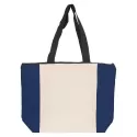 Colouring 305gsm Zipped Calico Tote Bag