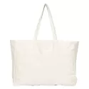 Colouring Delton Large Canvas Tote Bag