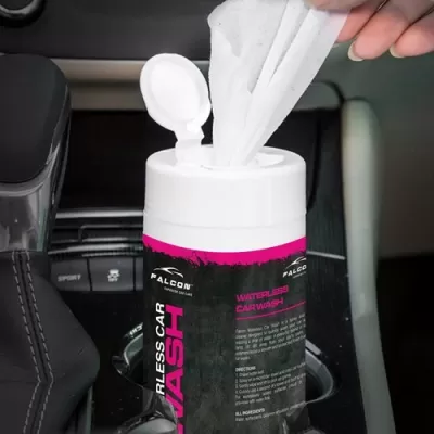 Car Plastic Bucket Wet Tissue