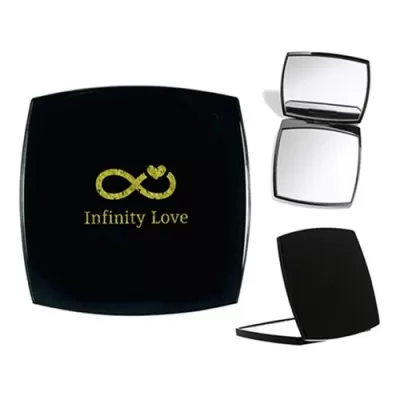 Remo Plastic Compact Mirror