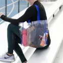 Clear PVC Tote Bag