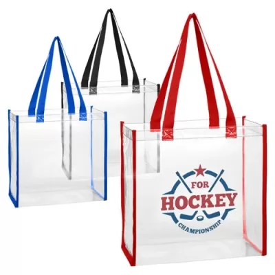 Clear PVC Tote Bag
