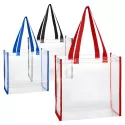 Clear PVC Tote Bag