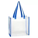 Clear PVC Tote Bag