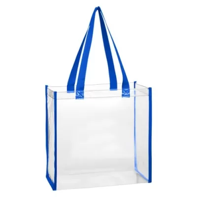 Clear PVC Tote Bag