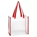 Clear PVC Tote Bag