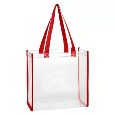 Clear PVC Tote Bag