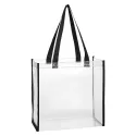 Clear PVC Tote Bag