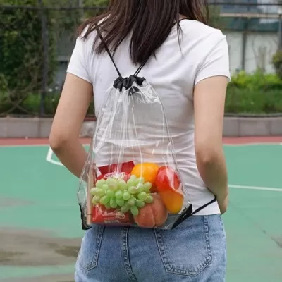 Clear PVC Backpack