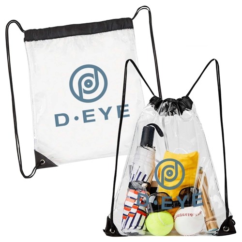 Clear PVC Backpack