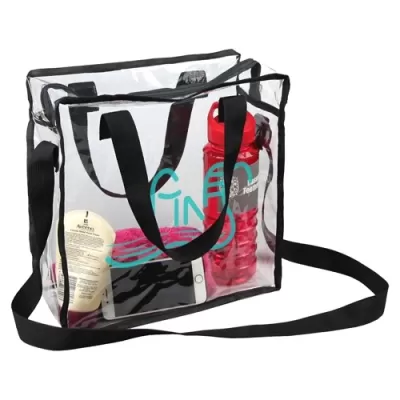 Clear Poly Satchel