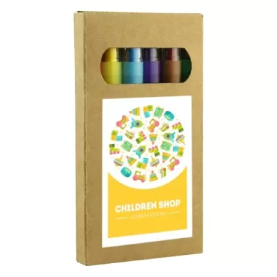Turin 6CT Twist Crayon Set