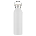 Miami 600ml Bamboo Lid Stainless Steel Drink Bottle
