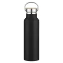 Miami 600ml Bamboo Lid Stainless Steel Drink Bottle