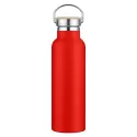 Miami 600ml Bamboo Lid Stainless Steel Drink Bottle