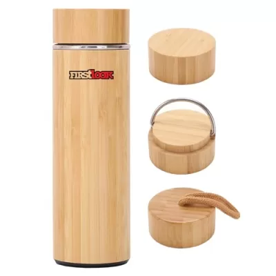 Burra 450ml Bamboo Drink Bottle
