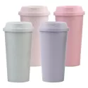 Fresh 550ml Bamboo Coffee Cup