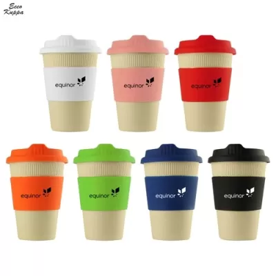 Ecco Kuppa 340ml Bamboo Coffee Cup