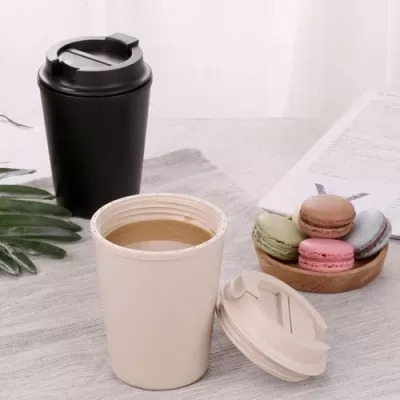 Karvo Ecco Kuppa 350ml Plastic Coffee Cup