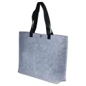 French Felt Shopping Bag