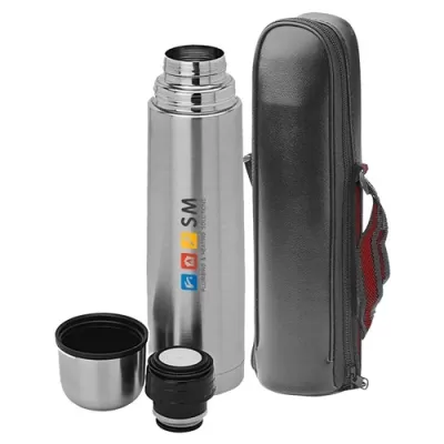 Bullet Silver 500ml Stainless Steel Flask