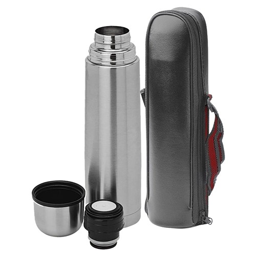 Bullet Silver 500ml Stainless Steel Flask