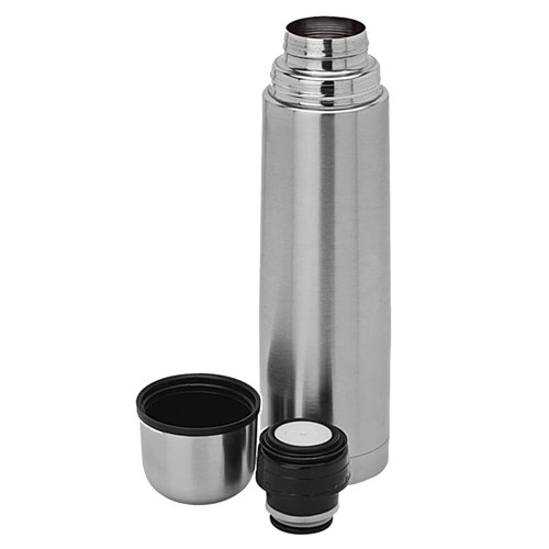Bullet Silver 500ml Stainless Steel Flask