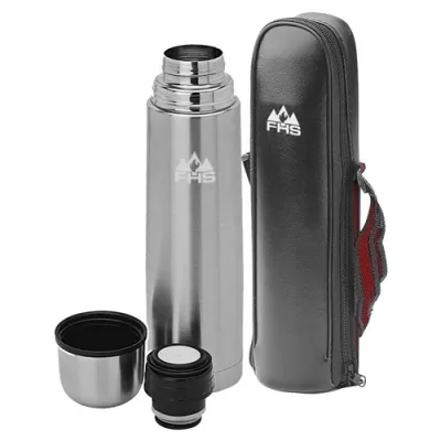 Bullet Silver 750ml Stainless Steel Flask