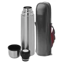Bullet Silver 750ml Stainless Steel Flask
