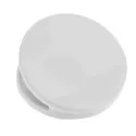 Clip Round Plastic Fridge Magnet