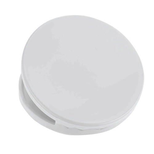 Clip Round Plastic Fridge Magnet