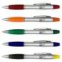 Pizzaz Plastic Pen Highlighter