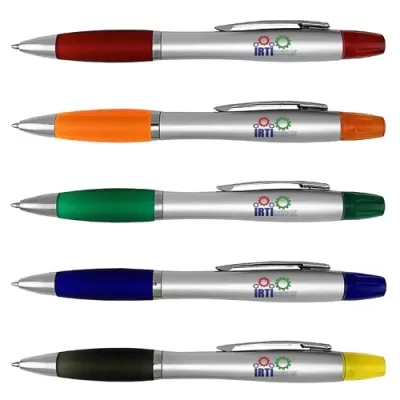 Pizzaz Plastic Pen Highlighter